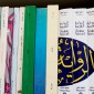Rebecca Johnson bookshelf