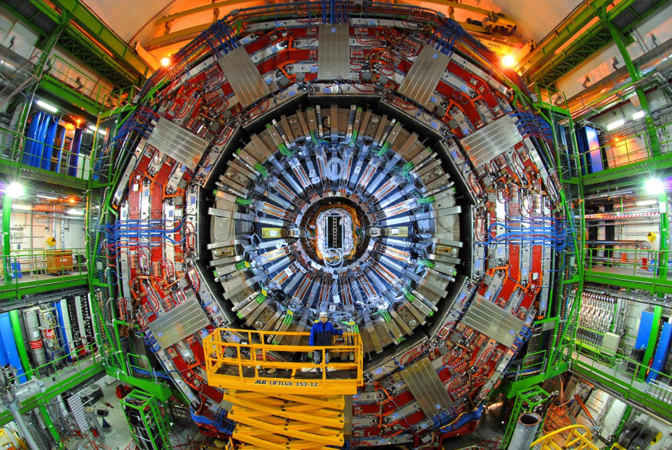 Partical Physics Lab A particle physicist pays it forward - Northwestern Now
