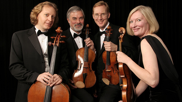 American String Quartet is part of Bienen School of Music's 2019-2020 concert series