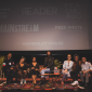 The staff of diverse tv platform Open Television at the MCA
