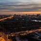 Beijing skyline airpocalypse