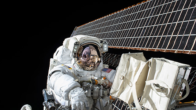 NASA twins study astronaut Scott Kelly