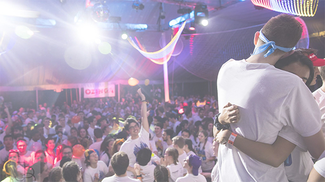 The 46th annual Northwestern University Dance Marathon will take place March 6 to 8, 2020 The 46th annual Northwestern University Dance Marathon will take place March 6 to 8, 2020