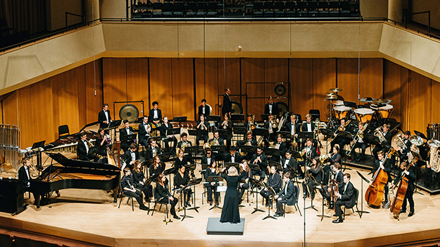 The Symphonic Wind Ensemble at Northwestern 50th anniversary concert will be held June 9 in Pick-Staiger Concert Hall The Symphonic Wind Ensemble at Northwestern 50th anniversary concert will be held June 9 in Pick-Staiger Concert Hall