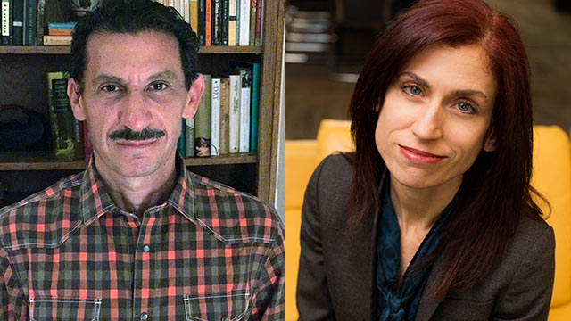 headshots of Medina and Tuerkheimer