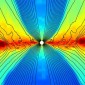 tchekhovskoy black hole simulation