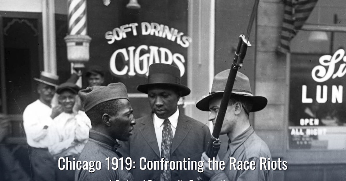 Medill dean to discuss media coverage of the 1919 Chicago race riots on ...