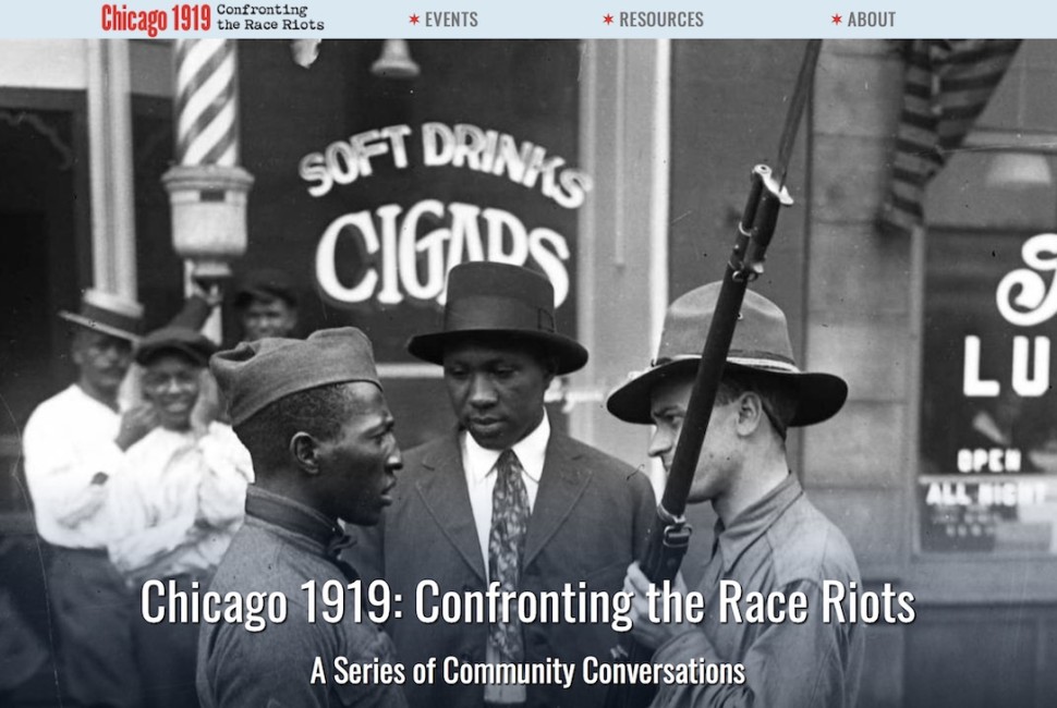 Medill dean to discuss media coverage of the 1919 Chicago race riots on ...