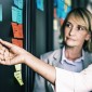 image of working women