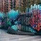"Choral" installation photo by 150 Media Stream