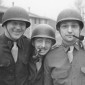 James A. Conner and colleagues at Fort Benjamin Harrison, 1942