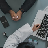 Doctor decision-making trial