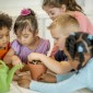 image of diverse group of children