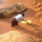 women getting water