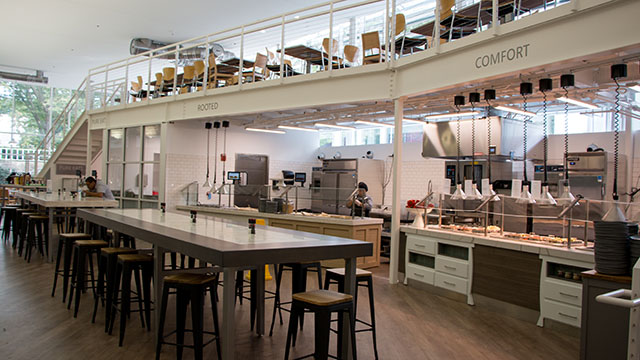 Northwestern Dining opens an improved Allison Hall Allison Hall