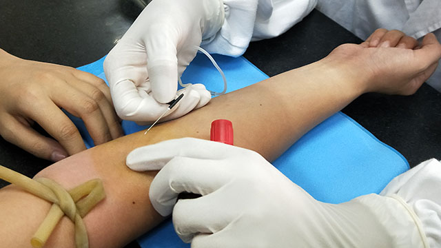 blood test for diabetic complications cancer