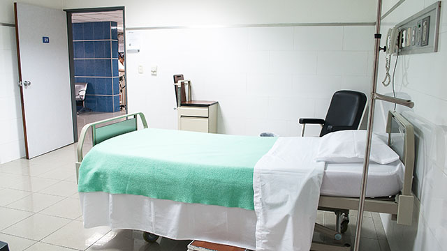 image of hospital room
