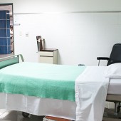 image of hospital room