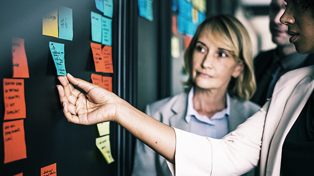 image of working professionals