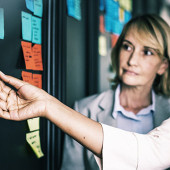 image of working professionals