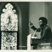 archival photo of James Cone