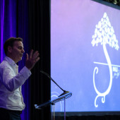 David Kabiller speaking at the 2018 Wildcat Professional Excellence Program