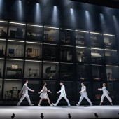 'Machinal' runs Oct. 25 to Nov. 10, 2019 at the Wirtz Center. Photo by Joshua Hoffman/The Daily Northwestern.