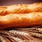 Image of bread and wheat 