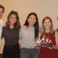 group of student winners