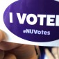 I Voted sticker
