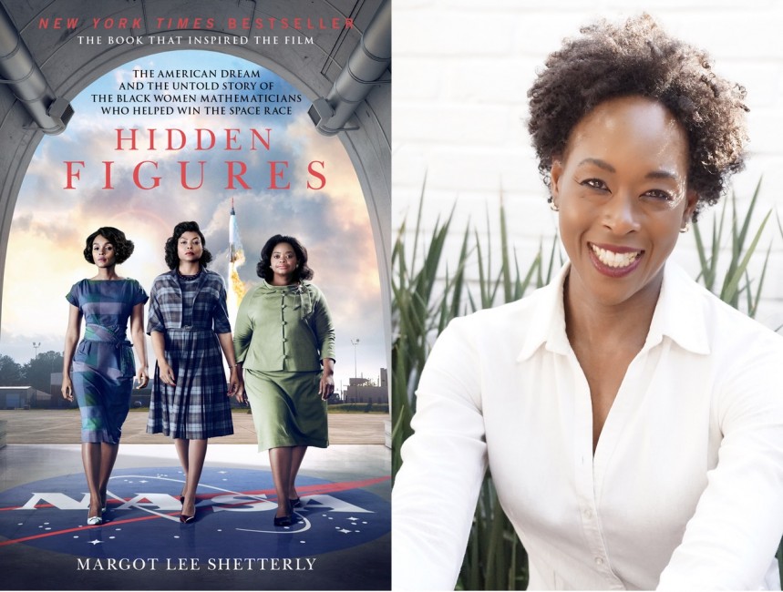 Hidden Figures author Margot Lee Shetterly: 'I'm so happy with