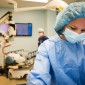 Image of a female surgical resident 