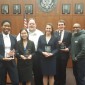 photo of trial team