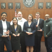 photo of trial team