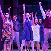 The 2019 Waa-Mu Show 'For the Record.' Photo by Justin Barbin