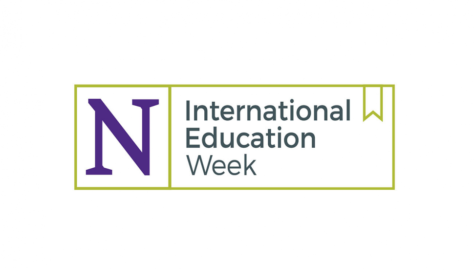 image of international education week logo