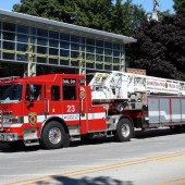 Image of fire truck