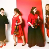 Aizuri Quartet makes Bienen debut at Jan. 10 to 26, 2020 Winter Chamber Music Festival