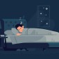 person asleep