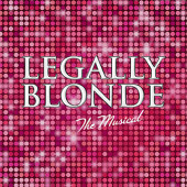 logo for 'Legally Blonde: The Musical'