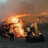 prairie fires