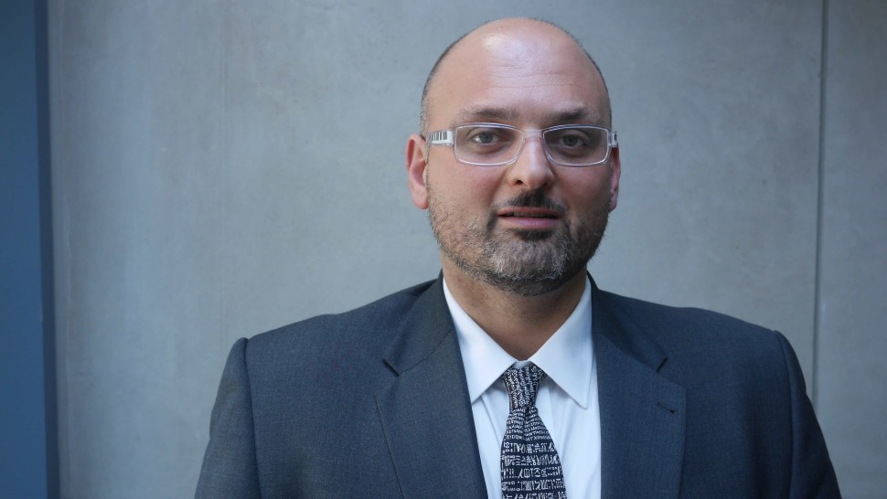 Image of Marwan M. Kraidy, dean and CEO of Northwestern University-Qatar (NU-Q) 