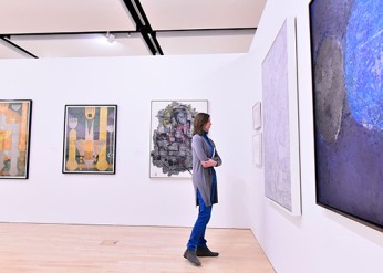 View of the 'Modernisms' exhibition at The Block. Photo by Sean Su.