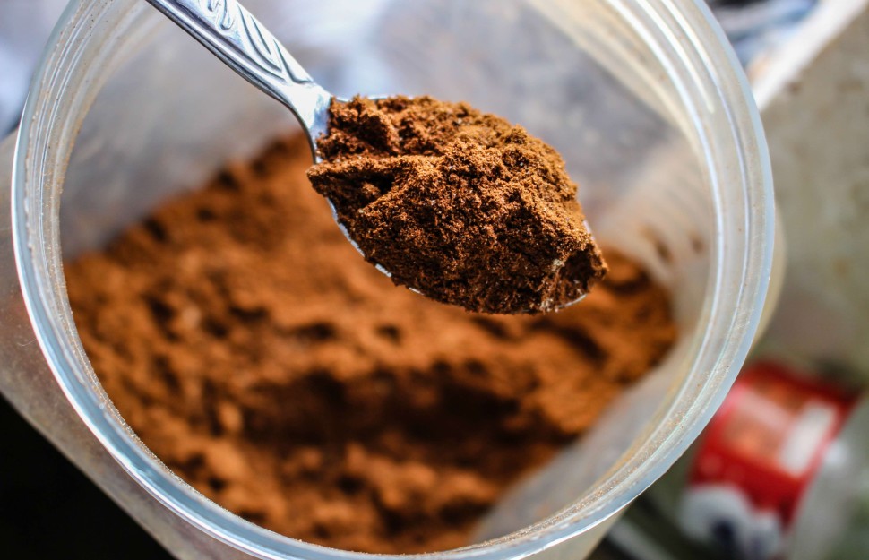 photo of cocoa powder