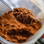 photo of cocoa powder