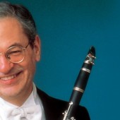 David Shifrin with clarinet