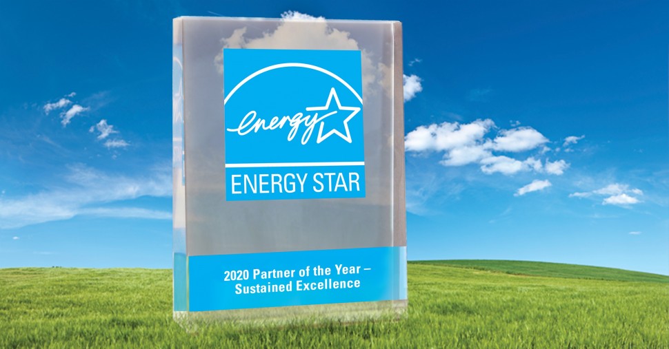 Energy star award 