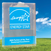 Energy star award