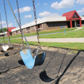 Photo of a playground