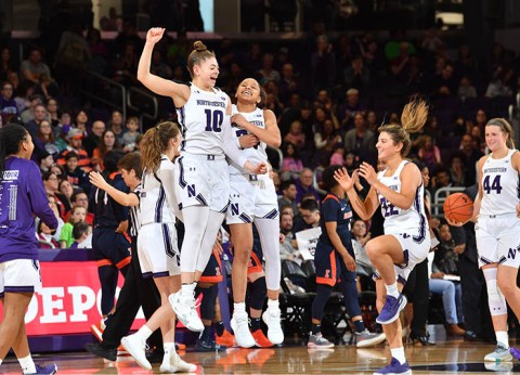 With Big Ten title, women’s basketball thinking even bigger ...